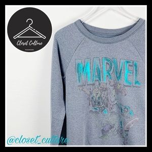 MARVEL | Avengers Distressed Sweatshirt